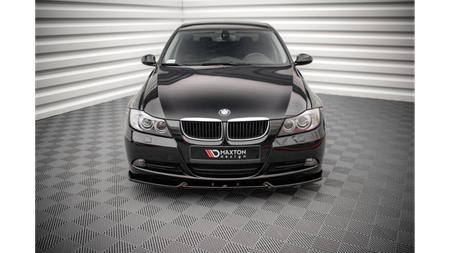 Splitter BMW 3 E90 Front v.1 Gloss Black