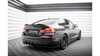 Splitter BMW 4 F36 Tył Boczne Street Pro Black-Red + Gloss Flaps