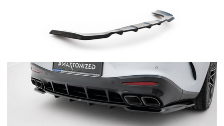 Splitter Mercedes-Banz AMG GT 63 C192 Tył Środkowy z Dyfuzorem v.1