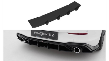 Diffuser Volkswagen Golf GTI Mk8 Rear Street Pro Black v.5