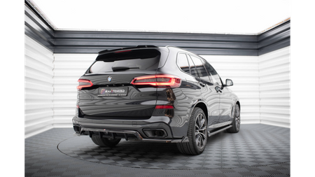 Splitter BMW X5 G05 M-Pack Tył Środkowy z Dyfuzorem