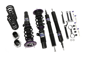 Street Suspension D2 Racing BMW 1 SERIES E82 4 CYL 07-13