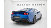 Diffuser Ford Mustang GT Mk7 Rear Street Pro Black-Red