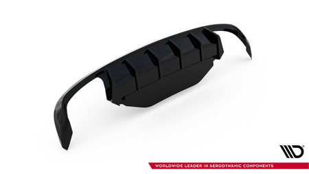 Splitters set Skoda Superb Liftback Mk3 v.2