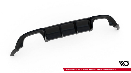 Splitters set Volkswagen Golf R Mk7 Facelift v.1