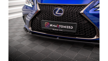 Splitters set Lexus ES F Sport Mk7