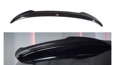 SPOILER EXTENSION BMW 1 E81/ E87 FACELIFT (AERO SPOILER) Gloss Black