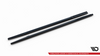 Splitters set Porsche Taycan 4 4S GTS Mk1
