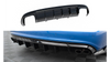 Diffuser Audi S4 B8 Rear Valance