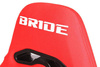 Racing seat K700 Bride Velvet Red