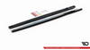 Diffuser Nissan 370Z Nismo Facelift Side Skirts v.2 Gloss Black