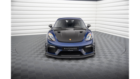 Splitter Porsche 718 Cayman GT4 RS 982c przód