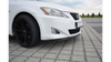 Splitter Lexus IS II przód v.1 Gloss Black
