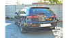 Splitter Alfa Romeo 159 Rear Central without Diffuser Gloss Black