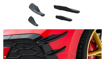 Canards Volkswagen Golf GTI Clubsport Mk8 Facelift