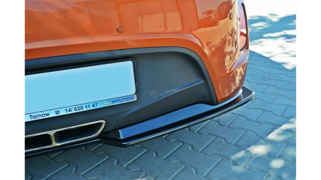Splitter Hyundai Veloster Tył Gloss Black