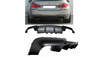 Dyfuzor BMW 5 F10 F11 Tył Matt Black
