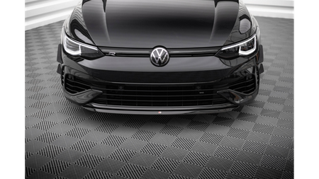 Splitter Volkswagen Golf 8 R przód v.7