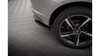 Splitter Volvo XC60 R-Design I Facelift Rear Side Gloss Black