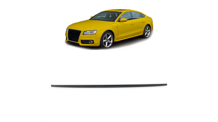 Spoiler Audi A5 8T Lip Matt Black