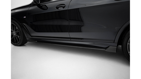 Dokładka BMW X7 M-Pack G07 Facelift Progi Carbon