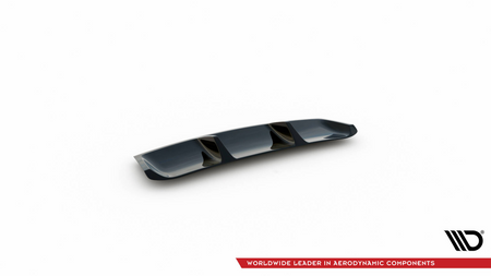 Diffuser Skoda Superb III Rear Valance Gloss Black