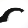 Threaded suspension adjustment keys