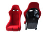 Racing seat GTR Velvet Red