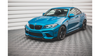 Splitter BMW 2 F87 M-Pack przód v.3 Gloss Black