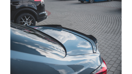 Spoiler Cap Toyota Corolla XII Gloss Black