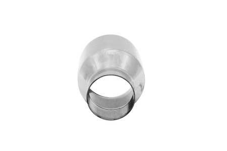 Końcówka tłumika 76mm wejście 51mm Polerowana