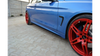 Diffuser BMW 4 F32 F36 F33 M-Pack Side Skirts Racing