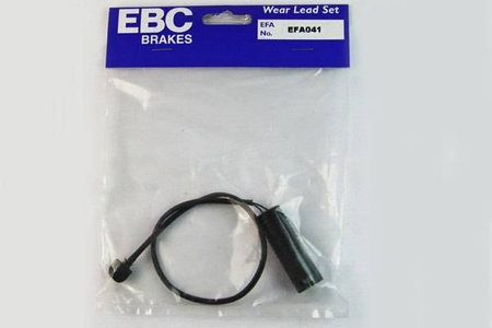 EFA041 - Czujnik zużycia klocków hamulcowych EBC Brakes BMW | 8 Series (E31)(840) | 8 Series (E31)(850) | BMW | 840 | 850