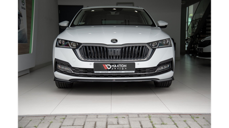 Splitter Skoda Octavia IV przód v.2 Gloss Black