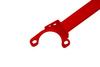 Rear upper strut bar Honda Prelude V 5 Red