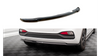 Splitter Hyundai I20 II Facelift Rear Central Gloss Black