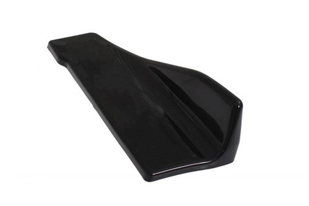 Universal Black Side Skirt Rocker Splitters Winglet Wings Canard Diffuser 35cm