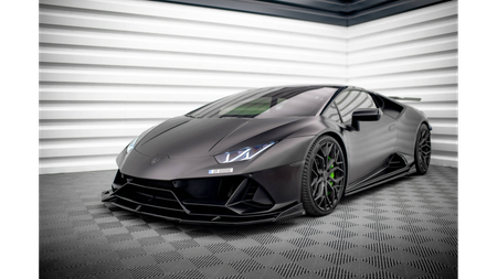 Splitter Lamborghini Huracan EVO Front Gloss Black