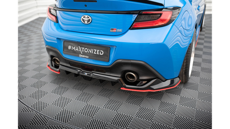 Splitter Toyota GR86 Tył Środkowy z Dyfuzorem v.2