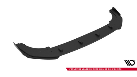 Splitter Volkswagen Golf GTI GTE R-Line Mk8 Facelift Przód Street Pro Black + Gloss Flaps