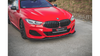 Splitter BMW 8 G15 G16 Front v.1 Gloss Black