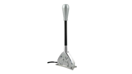 Shifter 8HP DCT DKG DSG PDK - silver knob (SB)