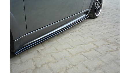 Diffuser Mini R53 COOPER S JCW Side Skirts Gloss Black