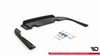 Splitter Volvo V90 II Tył Środkowy z Dyfuzorem v.1 Gloss Black