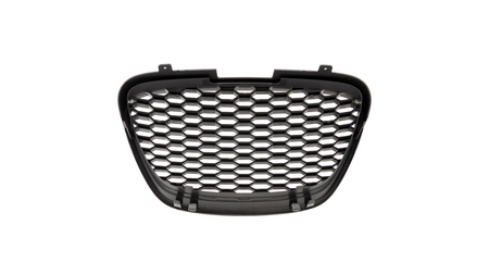 Grill SEAT LEON ALTEA Facelift Black badgeless