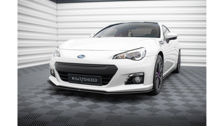 Splitter Subaru BRZ Mk1 Front Street Pro Black-Red