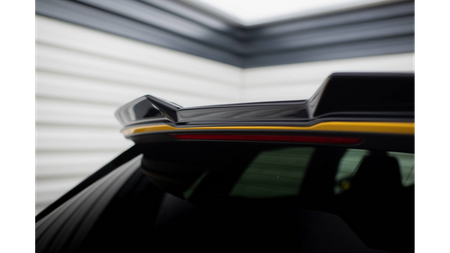 Przedłużenie Spoilera Audi A3 8Y S-Line Sportback 3D
