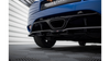 Splitter Renault Megane RS III Rear Central with Diffuser