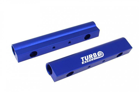 Fuel rail Subaru Impreza EJ20 7-9 Blue