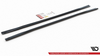 Splitters set Audi A6 S6 C8 Sedan S-Line